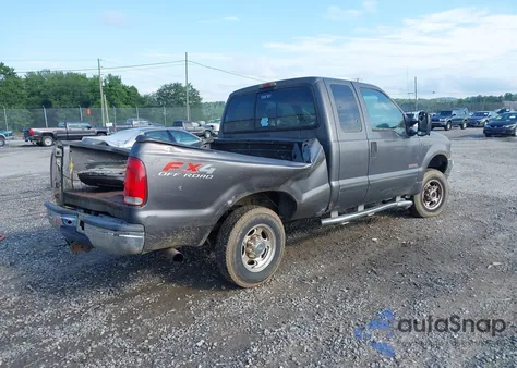 2003 Ford F-250 Lariat/Xl/Xlt из США, поврежденный, VIN 1FTNX21P43EC75774
